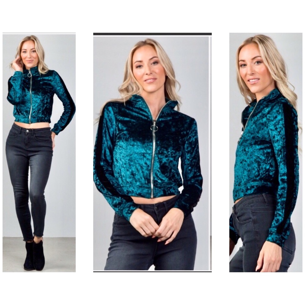 ESSUE💚JOGGER STYLE JACKET